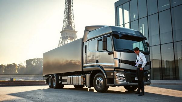 Découvrez les 5 meilleures agences de location de camions à Paris