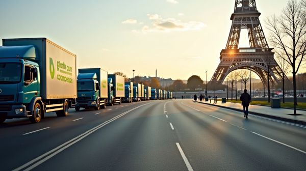 Top 5 des agences de location de camion à paris : trouver facilement votre véhicule idéal