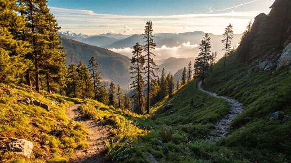 Top cinq circuits de randonnées estivales en montagne