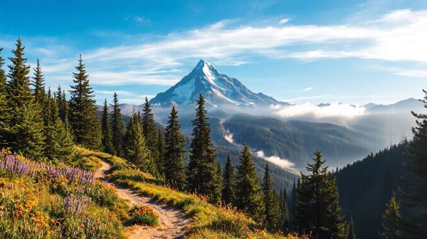 Top cinq circuits de randonnées estivales en montagne